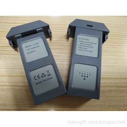 Original 7.6v 3400mah Li-po Battery For Mjx Bugs B20 GPS brushless Drone Battery Rc Drones Spare Parts